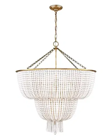 Visual Comfort Signature Jacqueline Two Tier Chandelier By AERIN | Thumbnail 1 Visual Comfort Signature Jacqueline Two Tier Chandelier By AERIN | Thumbnail 1