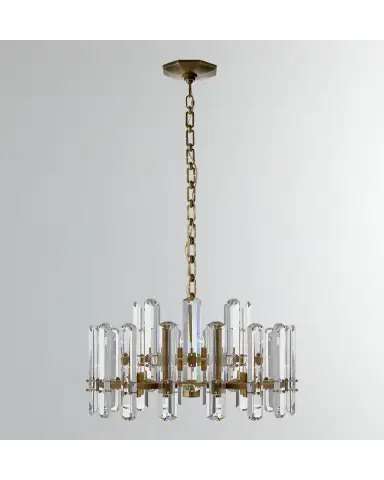 Visual Comfort Signature Bonnington Chandelier By AERIN | Thumbnail 2 Visual Comfort Signature Bonnington Chandelier By AERIN | Thumbnail 2