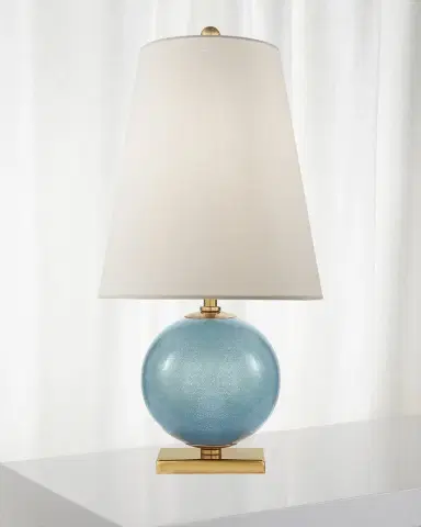 Visual Comfort Signature Corbin Mini Accent Lamp | Thumbnail 1 Visual Comfort Signature Corbin Mini Accent Lamp | Thumbnail 1