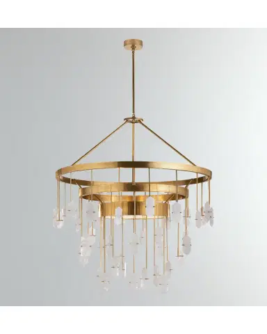 Visual Comfort Signature Halcyon Large Three Tier Chandelier By Kelly Wearstler | Thumbnail 2 Visual Comfort Signature Halcyon Large Three Tier Chandelier By Kelly Wearstler | Thumbnail 2