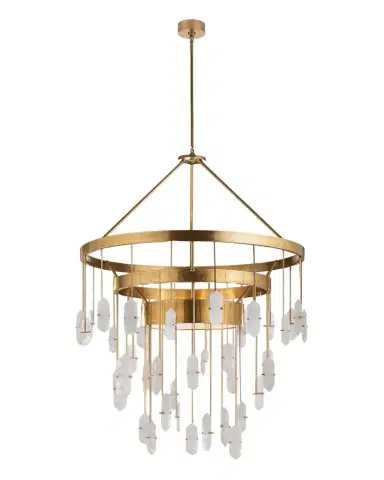 Visual Comfort Signature Halcyon Large Three Tier Chandelier By Kelly Wearstler | Thumbnail 1 Visual Comfort Signature Halcyon Large Three Tier Chandelier By Kelly Wearstler | Thumbnail 1