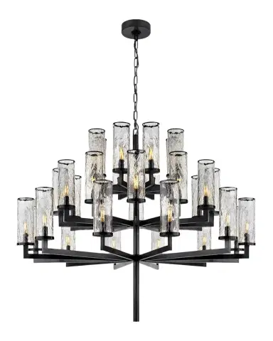 Visual Comfort Signature Liaison Triple Tier Chandelier By Kelly Wearstler | Thumbnail 1 Visual Comfort Signature Liaison Triple Tier Chandelier By Kelly Wearstler | Thumbnail 1