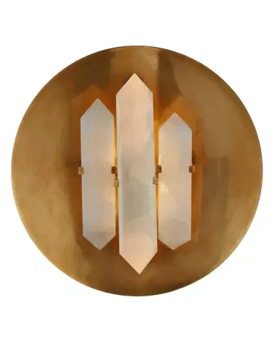 Visual Comfort Signature Halcyon Round Sconce By Kelly Wearstler | Thumbnail 1 Visual Comfort Signature Halcyon Round Sconce By Kelly Wearstler | Thumbnail 1