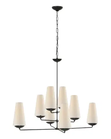 Visual Comfort Signature Fontaine Large Offset Chandelier By AERIN | Thumbnail 1 Visual Comfort Signature Fontaine Large Offset Chandelier By AERIN | Thumbnail 1