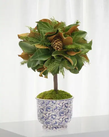 Winward Home Mix Magnolia in Brass Container | Thumbnail 2 Winward Home Mix Magnolia in Brass Container | Thumbnail 2
