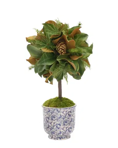 Winward Home Mix Magnolia in Brass Container | Thumbnail 1 Winward Home Mix Magnolia in Brass Container | Thumbnail 1