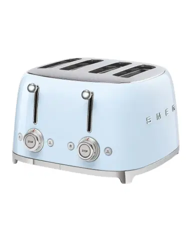 Smeg Retro 4 Slot Toaster | Thumbnail 1 Smeg Retro 4 Slot Toaster | Thumbnail 1