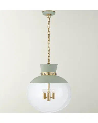Visual Comfort Signature Lucia Large Pendant By Julie Neill | Thumbnail 2 Visual Comfort Signature Lucia Large Pendant By Julie Neill | Thumbnail 2