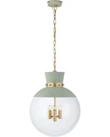 Visual Comfort Signature Lucia Large Pendant By Julie Neill | Thumbnail 1 Visual Comfort Signature Lucia Large Pendant By Julie Neill | Thumbnail 1