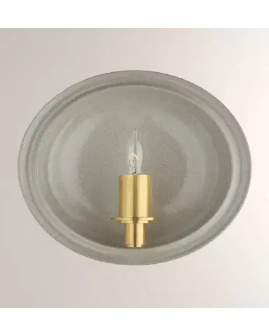 Visual Comfort Signature Leeds Small Round Sconce By Christopher Spitzmiller | Thumbnail 2 Visual Comfort Signature Leeds Small Round Sconce By Christopher Spitzmiller | Thumbnail 2