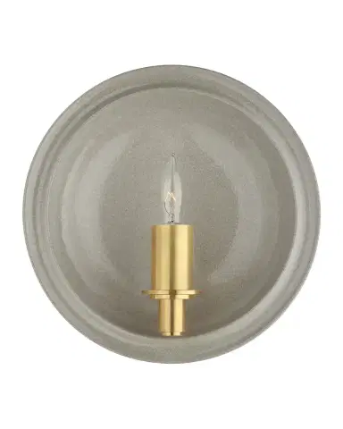 Visual Comfort Signature Leeds Small Round Sconce By Christopher Spitzmiller | Thumbnail 1 Visual Comfort Signature Leeds Small Round Sconce By Christopher Spitzmiller | Thumbnail 1