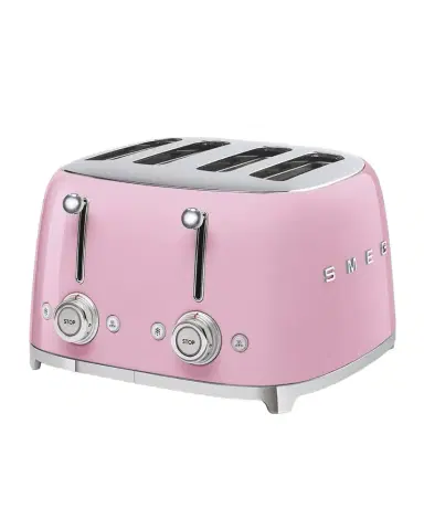 Smeg Retro 4 Slot Toaster | Thumbnail 1 Smeg Retro 4 Slot Toaster | Thumbnail 1