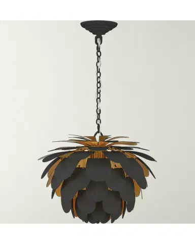 Visual Comfort Signature Cynara Small Chandelier By Chapman & Myers | Thumbnail 2 Visual Comfort Signature Cynara Small Chandelier By Chapman & Myers | Thumbnail 2