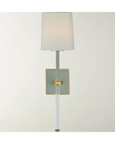 Visual Comfort Signature Lucia Medium Tail Sconce By Julie Neill | Thumbnail 2 Visual Comfort Signature Lucia Medium Tail Sconce By Julie Neill | Thumbnail 2