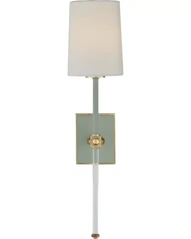 Visual Comfort Signature Lucia Medium Tail Sconce By Julie Neill | Thumbnail 1 Visual Comfort Signature Lucia Medium Tail Sconce By Julie Neill | Thumbnail 1