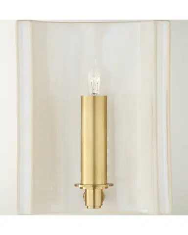 Visual Comfort Signature Leeds Small Rectangle Sconce By Christopher Spitzmiller | Thumbnail 2 Visual Comfort Signature Leeds Small Rectangle Sconce By Christopher Spitzmiller | Thumbnail 2