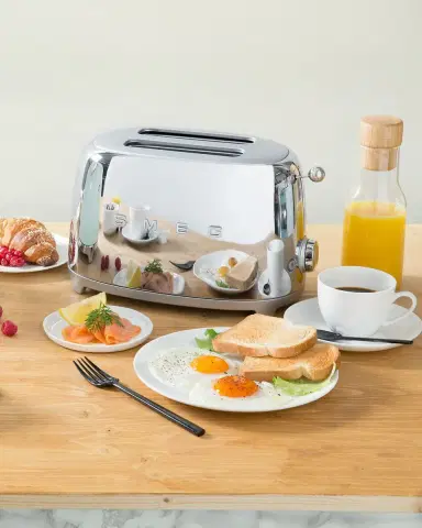 Smeg Retro 2-Slice Toaster | Thumbnail 3 Smeg Retro 2-Slice Toaster | Thumbnail 3