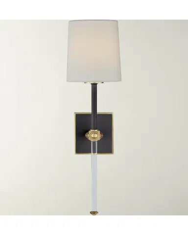 Visual Comfort Signature Lucia Medium Tail Sconce By Julie Neill | Thumbnail 2 Visual Comfort Signature Lucia Medium Tail Sconce By Julie Neill | Thumbnail 2