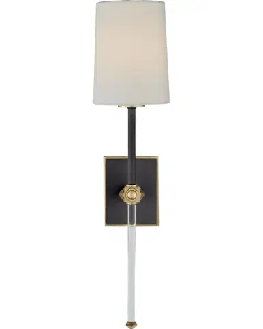 Visual Comfort Signature Lucia Medium Tail Sconce By Julie Neill | Thumbnail 1 Visual Comfort Signature Lucia Medium Tail Sconce By Julie Neill | Thumbnail 1