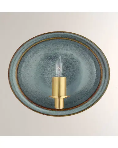 Visual Comfort Signature Leeds Small Round Sconce By Christopher Spitzmiller | Thumbnail 2 Visual Comfort Signature Leeds Small Round Sconce By Christopher Spitzmiller | Thumbnail 2