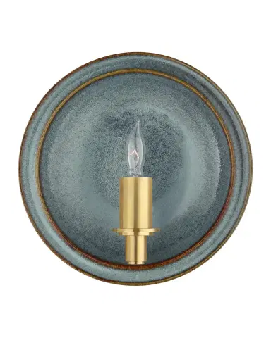 Visual Comfort Signature Leeds Small Round Sconce By Christopher Spitzmiller | Thumbnail 1 Visual Comfort Signature Leeds Small Round Sconce By Christopher Spitzmiller | Thumbnail 1