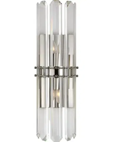 Visual Comfort Signature Bonnington Tall Sconce By AERIN | Thumbnail 1 Visual Comfort Signature Bonnington Tall Sconce By AERIN | Thumbnail 1