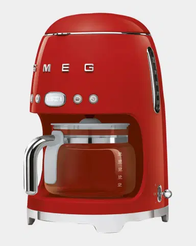 Smeg Retro Drip Filter Coffee Machine | Thumbnail 2 Smeg Retro Drip Filter Coffee Machine | Thumbnail 2