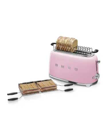 Smeg Retro 4-Slice Toaster | Thumbnail 2 Smeg Retro 4-Slice Toaster | Thumbnail 2