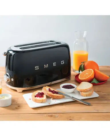 Smeg Retro 4-Slice Toaster | Thumbnail 4 Smeg Retro 4-Slice Toaster | Thumbnail 4