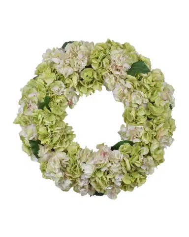 Winward Home Hydrangea Wreath | Thumbnail 1 Winward Home Hydrangea Wreath | Thumbnail 1
