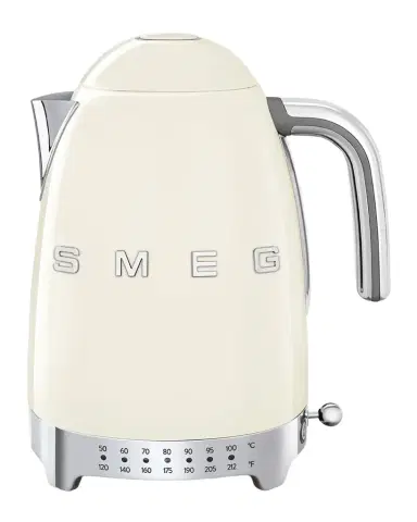 Smeg Retro Variable Temperature Kettle | Thumbnail 1 Smeg Retro Variable Temperature Kettle | Thumbnail 1