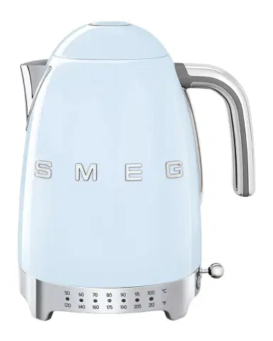 Smeg Retro Variable Temperature Kettle | Thumbnail 1 Smeg Retro Variable Temperature Kettle | Thumbnail 1