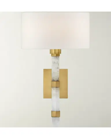 Visual Comfort Signature Adaline Small Tail Sconce By Suzanne Kasler | Thumbnail 2 Visual Comfort Signature Adaline Small Tail Sconce By Suzanne Kasler | Thumbnail 2