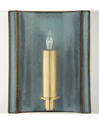 Visual Comfort Signature Leeds Small Rectangle Sconce By Christopher Spitzmiller | Thumbnail 2 Visual Comfort Signature Leeds Small Rectangle Sconce By Christopher Spitzmiller | Thumbnail 2