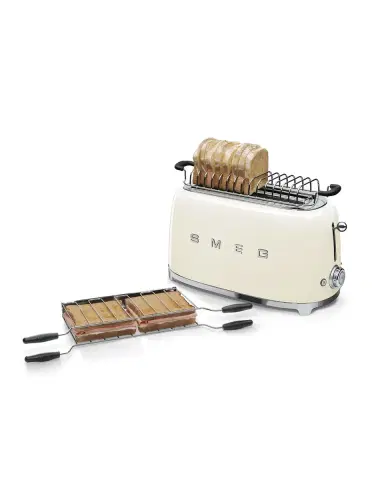 Smeg Retro 4-Slice Toaster | Thumbnail 2 Smeg Retro 4-Slice Toaster | Thumbnail 2