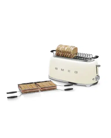 Smeg Retro 4-Slice Toaster | Thumbnail 4 Smeg Retro 4-Slice Toaster | Thumbnail 4
