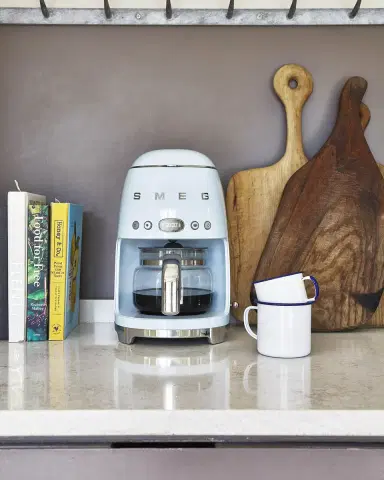Smeg Retro Drip Filter Coffee Machine | Thumbnail 4 Smeg Retro Drip Filter Coffee Machine | Thumbnail 4