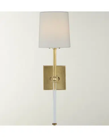 Visual Comfort Signature Lucia Medium Tail Sconce By Julie Neill | Thumbnail 2 Visual Comfort Signature Lucia Medium Tail Sconce By Julie Neill | Thumbnail 2