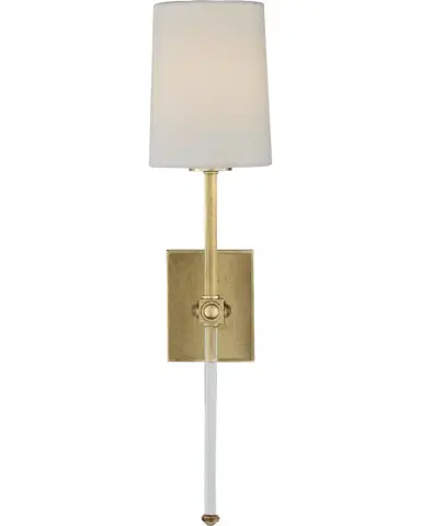 Visual Comfort Signature Lucia Medium Tail Sconce By Julie Neill | Thumbnail 1 Visual Comfort Signature Lucia Medium Tail Sconce By Julie Neill | Thumbnail 1