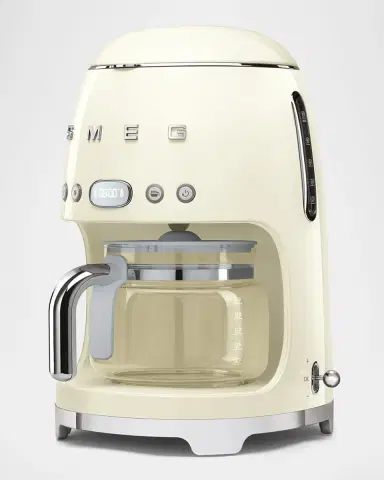 Smeg Retro Drip Filter Coffee Machine | Thumbnail 2 Smeg Retro Drip Filter Coffee Machine | Thumbnail 2
