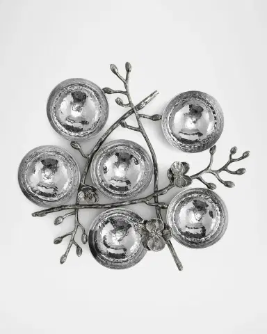 Michael Aram Black Orchid Sedar Plate | Thumbnail 4 Michael Aram Black Orchid Sedar Plate | Thumbnail 4
