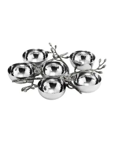 Michael Aram Black Orchid Sedar Plate | Thumbnail 1 Michael Aram Black Orchid Sedar Plate | Thumbnail 1