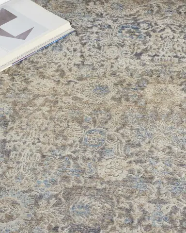 Nourison Ilene Machine-Woven Rug, 2 ' x 8 ' | Thumbnail 2 Nourison Ilene Machine-Woven Rug, 2 ' x 8 ' | Thumbnail 2