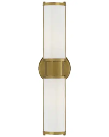 Visual Comfort Signature Lichfield Double Sconce By Ralph Lauren Home | Thumbnail 1 Visual Comfort Signature Lichfield Double Sconce By Ralph Lauren Home | Thumbnail 1