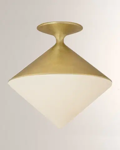 Visual Comfort Signature Sarnen Small Flush Mount By AERIN | Thumbnail 2 Visual Comfort Signature Sarnen Small Flush Mount By AERIN | Thumbnail 2