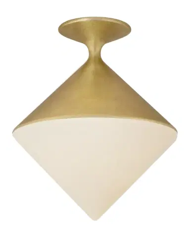 Visual Comfort Signature Sarnen Small Flush Mount By AERIN | Thumbnail 1 Visual Comfort Signature Sarnen Small Flush Mount By AERIN | Thumbnail 1