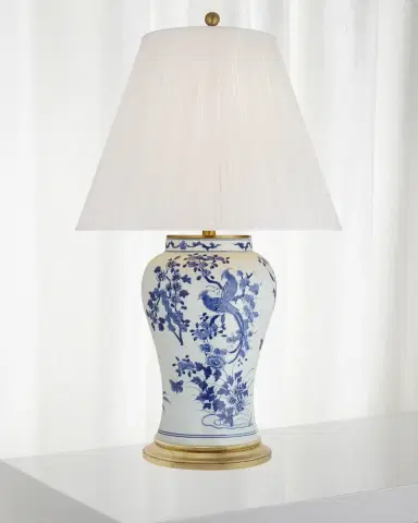 Visual Comfort Signature Blythe Medium Table Lamp By Ralph Lauren Home | Thumbnail 1 Visual Comfort Signature Blythe Medium Table Lamp By Ralph Lauren Home | Thumbnail 1