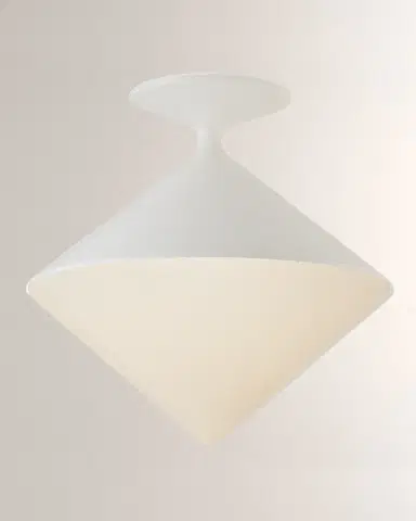 Visual Comfort Signature Sarnen Small Flush Mount By AERIN | Thumbnail 2 Visual Comfort Signature Sarnen Small Flush Mount By AERIN | Thumbnail 2