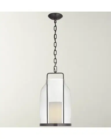 Visual Comfort Signature Ollie Medium Lantern By Ralph Lauren Home | Thumbnail 3 Visual Comfort Signature Ollie Medium Lantern By Ralph Lauren Home | Thumbnail 3