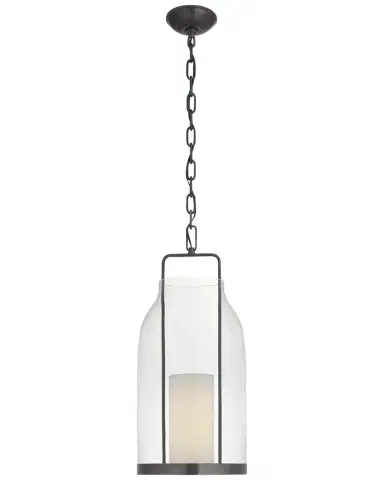Visual Comfort Signature Ollie Medium Lantern By Ralph Lauren Home | Thumbnail 1 Visual Comfort Signature Ollie Medium Lantern By Ralph Lauren Home | Thumbnail 1